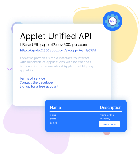 REST API | Unified.cc by 500apps