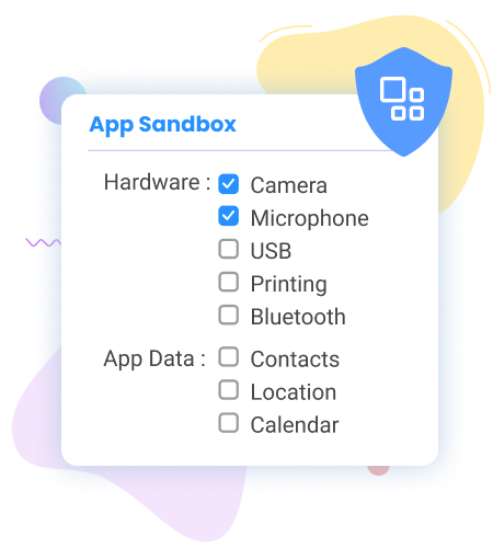 application sandboxing